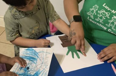 Summer Creativity at Luv-N-Care Learning Center